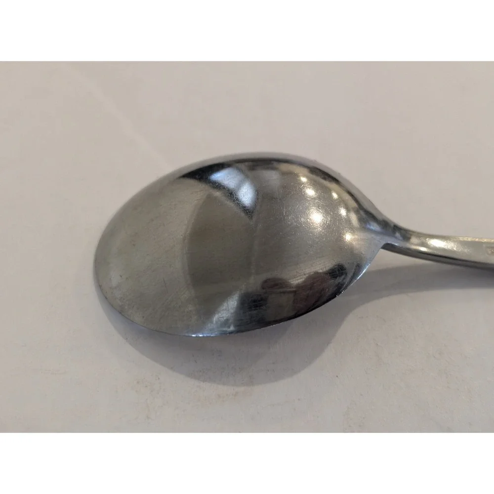 Japan NSCO Stainless Dominion Soup Spoon 6.25